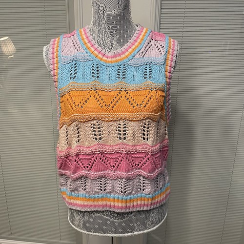 Maglione canotta canotta