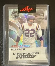 Paul Krause 2024 Leaf Press