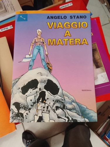 Viaggio matera testo e - viaggio, a