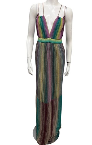 Abito lungo missoni donna - abito,
