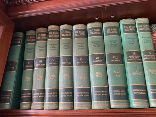 Enciclopedia nel mondo - enciclopedia, della