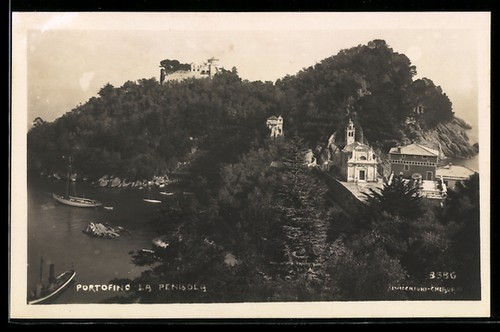 Portofino penisola con - penisola,
