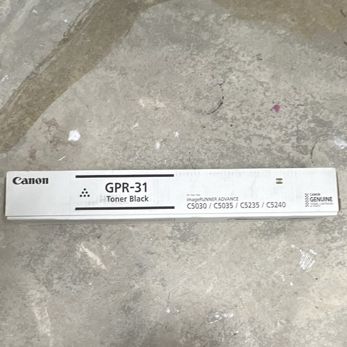 Toner canon gpr nero - gpr-31,