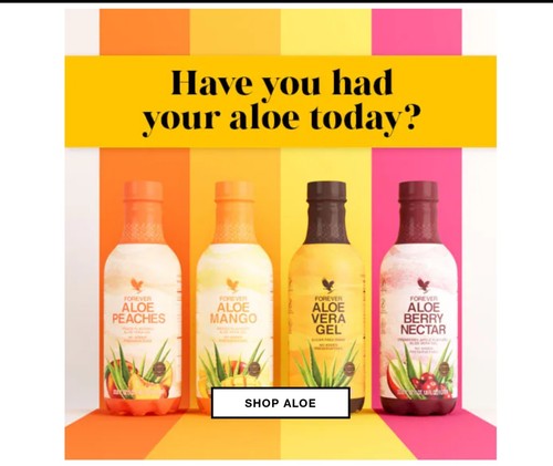 Forever living aloe vera gel - living,