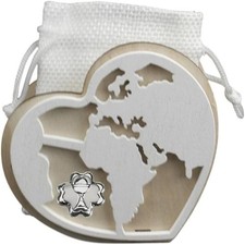 DLM-A685 12 portaconfetti linea cuore mappamondo calice comunione bimbo bimba