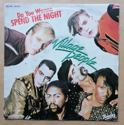 Village people you wanna - do,