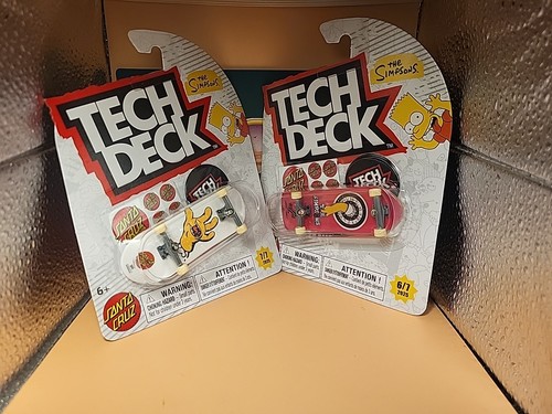 2025 tech deck - deck, santa