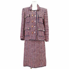 CHANEL Vintage Wool Tweed 2060