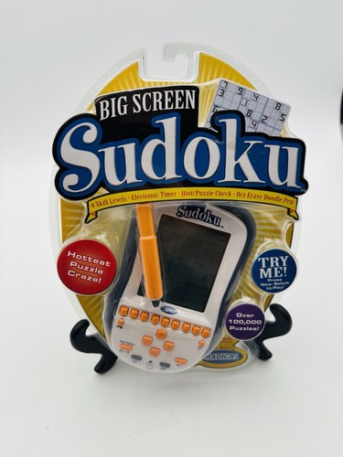 Radica big screen sudoku - radica,
