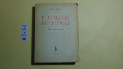 Libro luigi russo dialogo - russo,