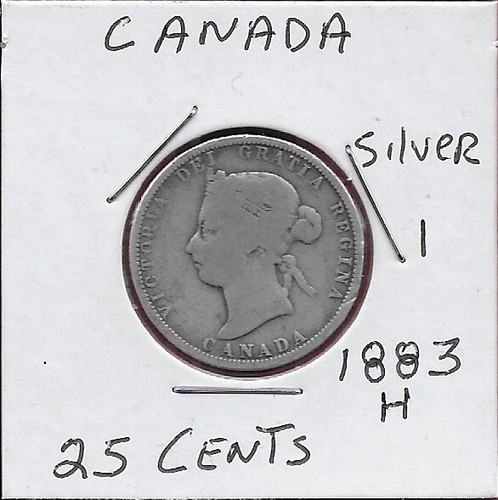 Canada centesimi 1883 - centesimi, 1883-h
