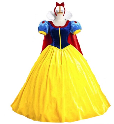 Costume biancaneve carnevale - costume,