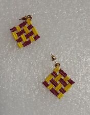 Orecchini di perline, bigiotteria artigianale bigiotteria da donna