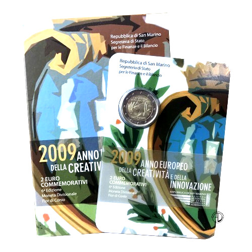 San marino euro 2009 - -,