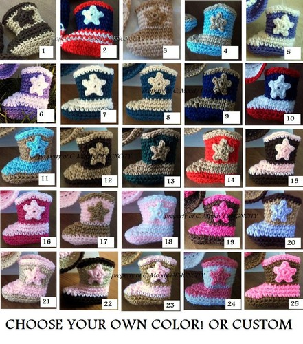 Scegli colore stivali - u,