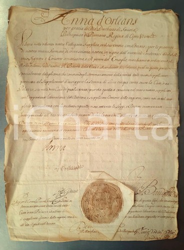 1696 torino anna orleans - 1696,