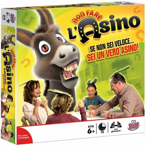 Non fare asino - non, l'asino