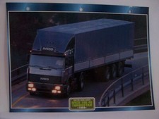 Carte fiche camion tracteur - fiche,