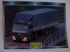 CARTE FICHE CAMION TRACTEUR