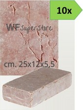 Mattoni marmo Rosso Verona