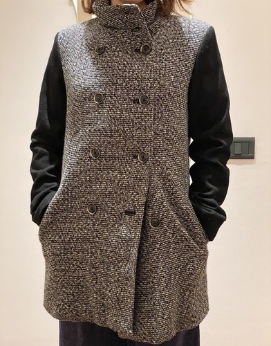 Cappotto doppiopetto donna