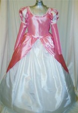 Costume Vestito Abito Da Ballo