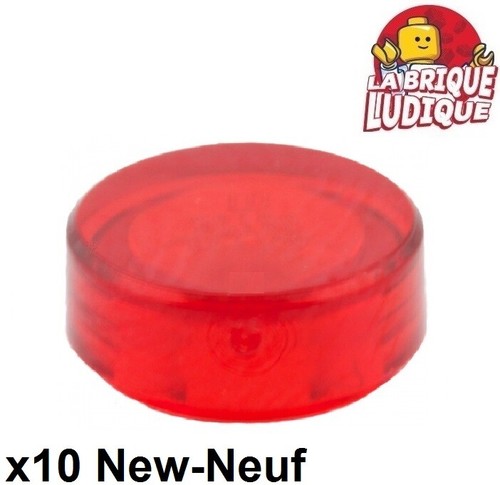 Lego 10x piastrelle rotondi - lego,