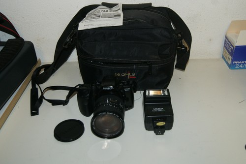 Minolta dynax 500 - si, reflex