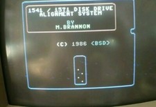 TEST HEAD ALLIGN FOR C64 Floppy 5,25" Disk Drive 1541 1571 for Commodore 64 128