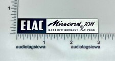 ELAC Miracord 10H Turntable
