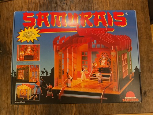 Samurai casa scuola dudschu - samurai,