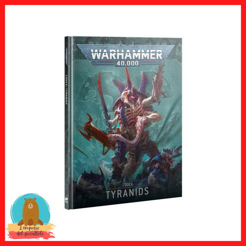 Codex tyranids ita - ita, warhammer