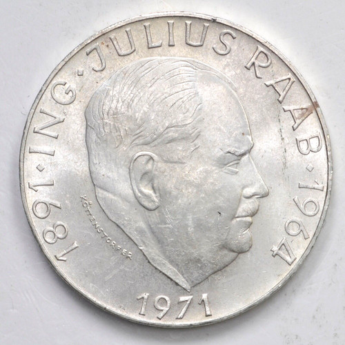 Austria schilling 1971 - austria,