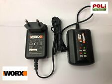 WORX CARICABATTERIE CARICATORE SEMPLICE WA3760 PER BATTERIE 20VOLT