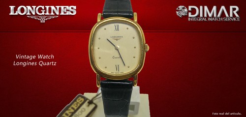 Vintage watch longines quartz - watch,