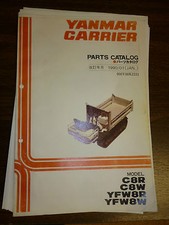 YANMAR C8R, C8W,YFW8R,YFW8W