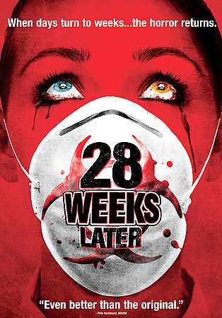 Weeks later dvd - 28, 2007