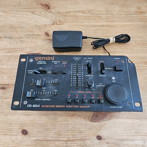 Gemini digital sampler 824 - digital, ds-824