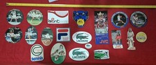 Lotto Adesivi Vintage pubblicitari Tema Tennis