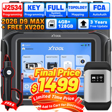 XTOOL D9 MAX Car Diagnostic