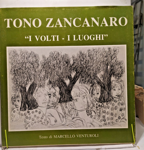 Tono zancanaro volti i - i,