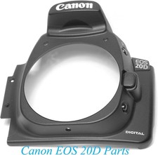 Cover corpo anteriore per fotocamera reflex digitale Canon EOS 20D - pezzi di ricambio