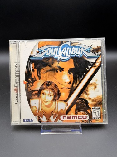 Soul calibur sega dreamcast - soul,