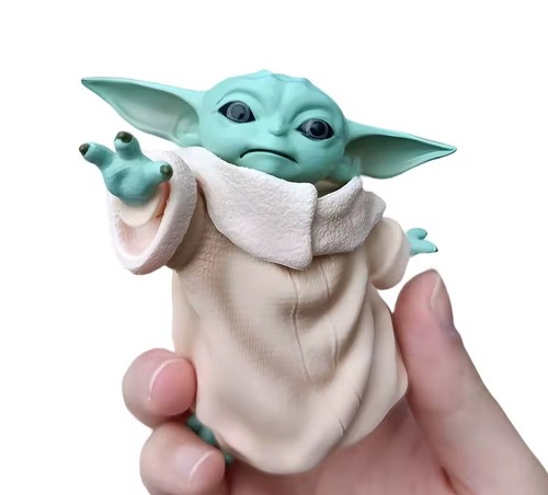 Figurine star wars - star, yoda