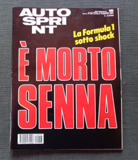 E' MORTO SENNA AUTOSPRINT