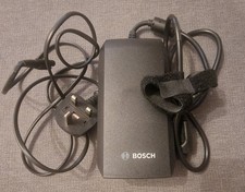 Caricabatteria Bosch 4A Standard UK ebike 36-4/230 + cavo alimentazione BCS220 Li-Ion