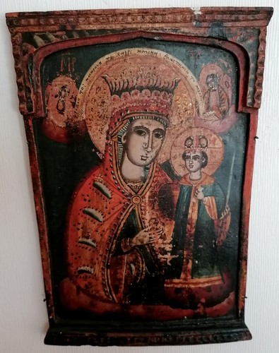 Icona russa greca - icona,