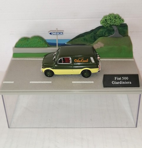 Diorama fiat 500 giardiniera - diorama,