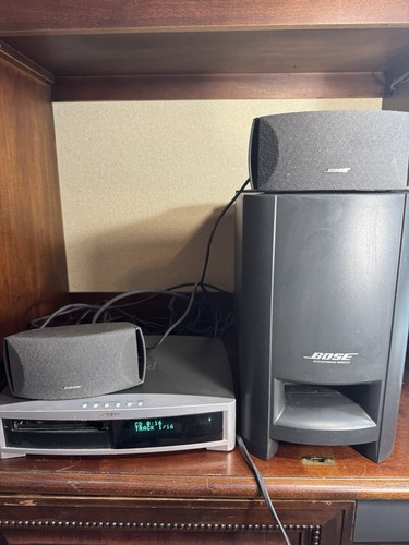 Bose 1 serie ii - bose, 3-2-1