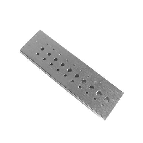 Fori acciaio inox - inox, palo
